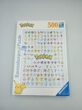 Image of Ravensburger Pokemon Jigsaw Puzzle 500 Pieces
