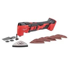 Image of Milwaukee M18 BMT-0 Compact Cordless Multi Tool 18V Body Only