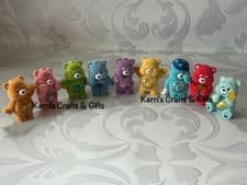 Image of CARE BEARS POP MART COLORFUL HUGS SERIES OPEN BOX CHOOSE CHARACTER 9 TO COLLECT