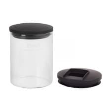 Image of 5902887070815 Moccamaster - Glass Catch Bin with Lid for KM5 Grinder Moccamaster