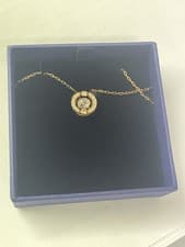 Image of Best Value Swarovski Rose Gold Necklace Brand New