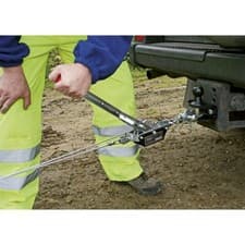 Image of Sealey Hand Power Puller 1000kg HP1000