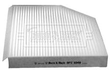 Image of Borg & Beck BFC1048 Interior Air Filter Cabin Pollen Filter Fits Audi Porsche