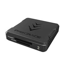 Image of CFexpress Type B and SD UHS-II Dual-Slot Memory Card Reader by