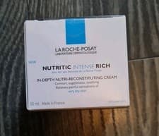 Image of La Roche-Posay NUTRITIC INTENSE RICH - Rejuvenating Moisturiser - 50ml NEW