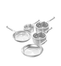 Image of Brand New - Ninja EverClad 5 Professional Stainless Steel Cookware 5 Piece Set