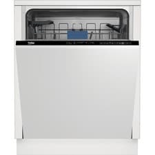 Image of Beko BDIN25440 Full Size Dishwasher Black C Rated