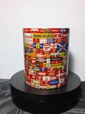 Image of Arsenal Footbal Club Fans around the World, Premium quality ceramic 11oz mug