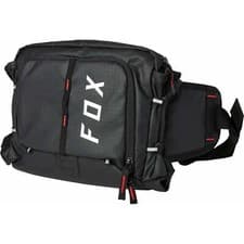 Image of Fox Lumbar Cycling Hydration Pack Black Waist Bag Waistbag Waistpack Reflective