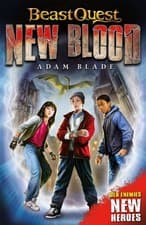 Image of Beast Quest New Blood by Adam Blade PAPERBACK 9781408357859