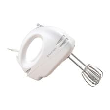 Image of Russell Hobbs Hand Mixer, 125 Watt , 6 Speed Settings, White *Damaged Box*