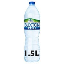 Image of Buxton Still Natural Mineral Water 1.5L (Pack of 6)