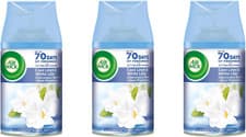 Image of Air Wick Freshmatic Max Air Freshener Refill Crisp Linen and Lilac 250ml x 3