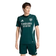 Image of Arsenal adidas Training Jersey - Dark Green