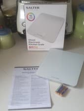Image of Salter- Ghost Digital Kitchen Scale.