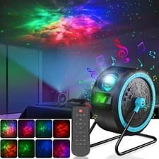 Image of Metron Projector–Galaxy Sky Light–Starlight Projector with Bluetooth Speaker