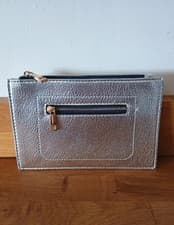 Image of Accessorize silver clutch