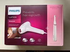 Image of Philips Lumea Advanced IPL Hair Removal BRI923/00 Sc1999 7000 Bri921 Upgrade