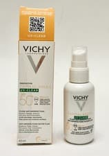 Image of Vichy Capital Soleil UV-Clear Mattifying Sun Protection SPF50+ 40ml - New In Box