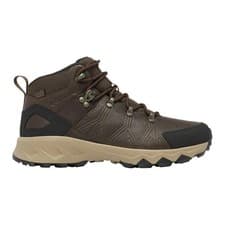 Image of Columbia Womens Peakfreak™ II Mid Outdry™ Leather Hiking Shoes (Brown)