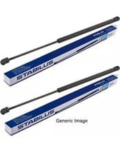 Image of 2x Stabilus Rear Boot Tailgate Gas Strut Spring 0746VC with 5 Year Warranty
