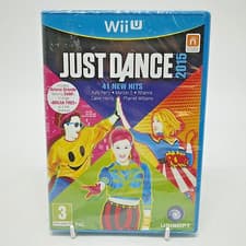Image of Nintendo Wii U - Just Dance 2015 - Dance Video Game - UBISOFT - New/Sealed