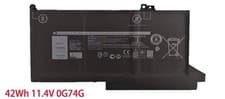 Image of 42Wh 11.4V 0G74G Battery For Dell Latitude 7400 P100G001 (Not 2-in-1) P100G