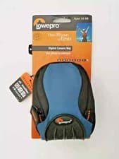 Image of Lowepro Digital Camera Bag - Apex 10 AW BLUE (Brand New with tags)