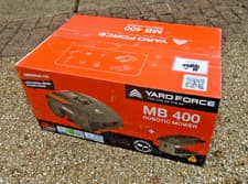 Image of BRAND - NEW Yardforce MB400 Robotic Lawnmower UNOPENED - SEALED UNWANTED GIFT