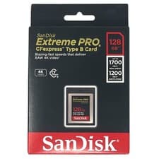 Image of SanDisk 128GB Extreme PRO CFexpress Card Type Memory Card