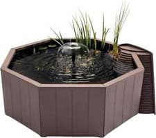 Image of BLAGDON LIBERTY NO DIG NATURE POND SOLAR POWED FOUNTAIN -Natural Garden Pond kit