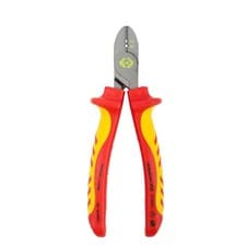 Image of CK T39073A 160 RedLine VDE Side Cutters Wire Stripping Pliers 160mm
