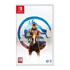 Image of Mortal Kombat 1 Nintendo Switch Console Fighting NS Video Game