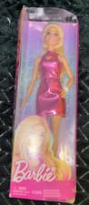 Image of Barbie Fashionista Doll with Blonde Hair - Stylish Collectible Fashion Doll Toy