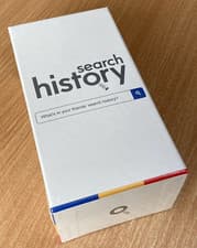 Image of SEARCH HISTORY Family Party Dinner Mobile Phone Card Game - New & Sealed