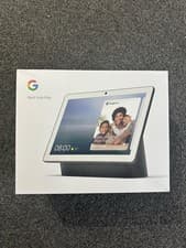Image of Google Nest Hub Max 10-inch Charcoal Gray Smart Display Speaker Brand New UK