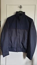 Image of BOSS Hugo Boss Lightweight Padded Water-Resistant Jacket Jadon 21 Blue Medium