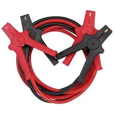 Image of Draper 29mm Booster Cable Jump Leads 3.5m