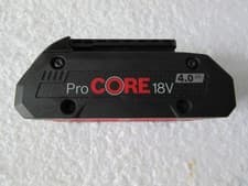 Image of Genuine Bosch GBA 18V 4.0Ah Li-ion Battery ProCORE
