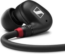 Image of Sennheiser IE 100 PRO BLACK In-Ear Monitors | Dynamic 10Mm Broadband Transducer