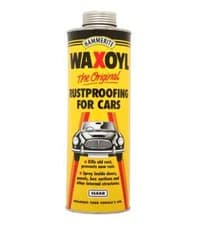 Image of Hammerite Waxoyl Rustproofing Spray Treatment for Cars Clear 1L