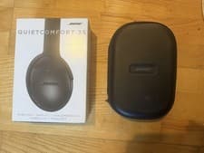 Image of Bose QuietComfort 35 Wireless Noise Cancelling Bluetooth Headphones QC35 I Black
