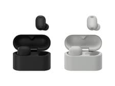 Image of SONY WF-1000XM6 Wireless Earphones Noise Cancellation Black Platinum Silver