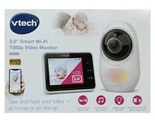 Image of VTech RM2751 Smart Video Baby Monitor – 2.8" LCD + 1080p Wi-Fi App Viewing