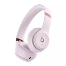 Image of Beats Solo 4 Wireless Bluetooth Headphones Pink