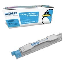 Image of Refresh Cartridges Cyan 1710550-004 Toner Compatible With Konica Minolta Printer