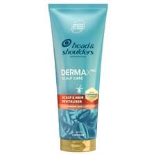 Image of Head & Shoulders DermaXPro Revitaliser Lightweight Conditioner 220ml, Ceramides