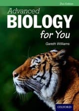 Image of Advanced Biology For You by Gareth Williams 9781408527351