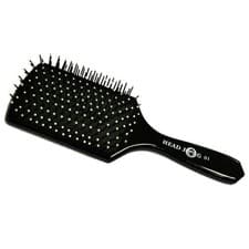 Image of Head Jog 01 Black Paddle Brush