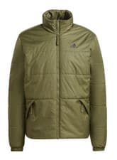 Image of ADIDAS BSC Men's 3-Stripes Insulated Winter Jacket Green Size UK Small NEW